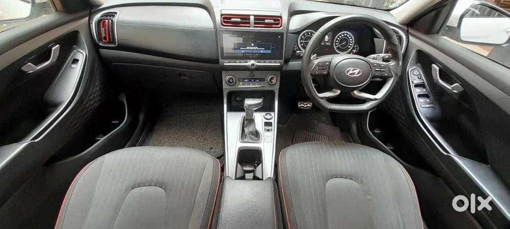 Hyundai Creta 1.4 Dct Turbo Sx, 2021, Petrol