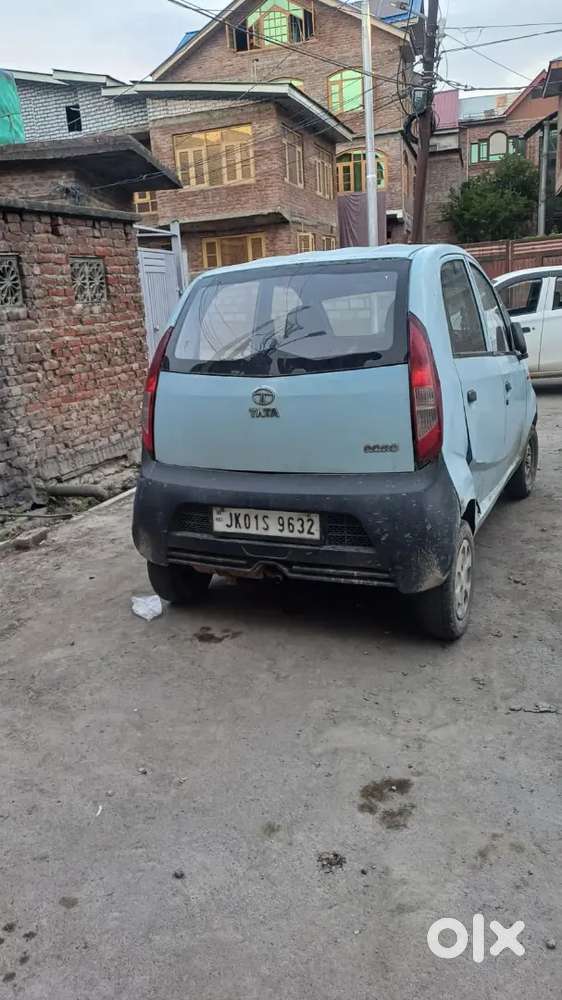 Tata Nano 2012 Petrol 120 Km Driven