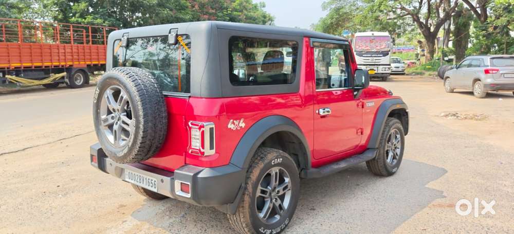 Mahindra Thar Lx Hard Top Petrol Mt 4wd, 2021, Petrol