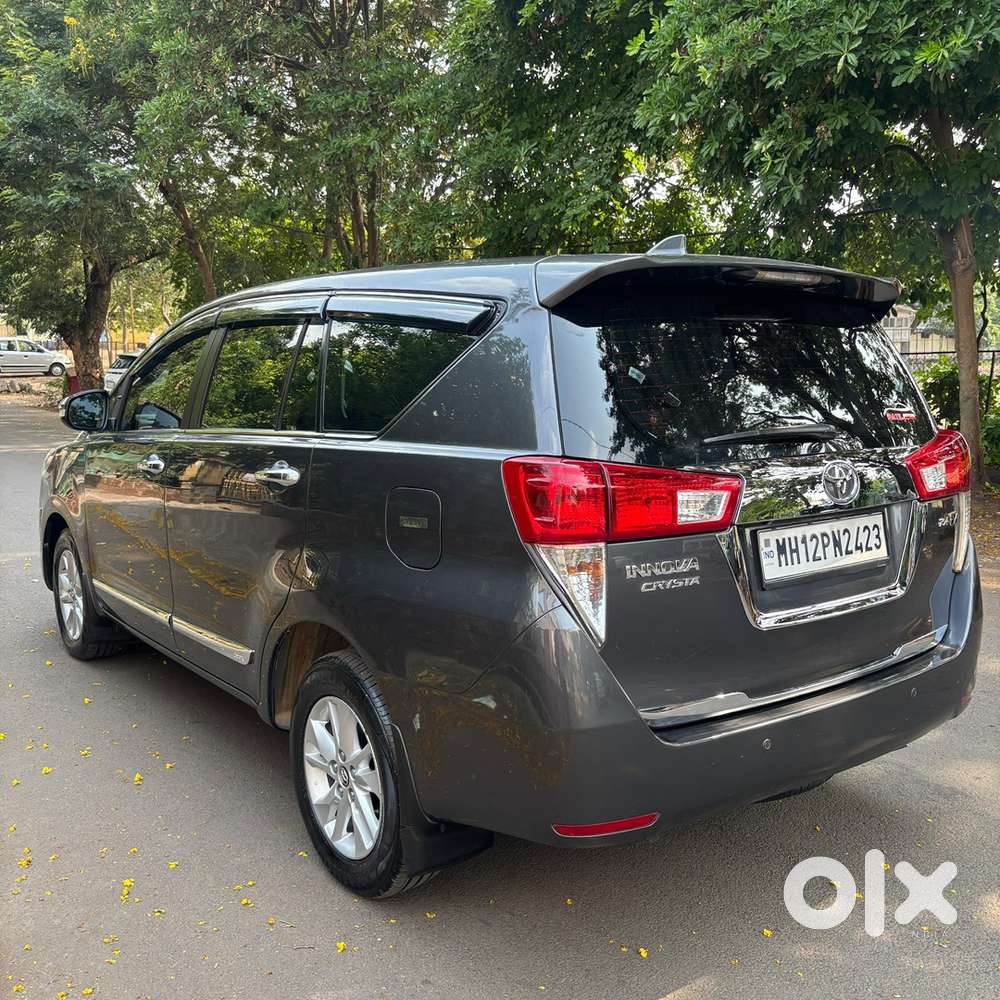 Toyota Innova Crysta 2017 Diesel Good Condition
