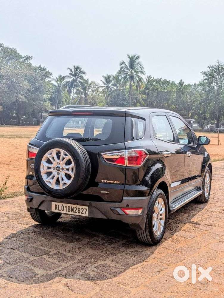 Ford Ecosport 1.0 Eco Boost Titanium (o) (mt) Petrol, 2013, Petrol