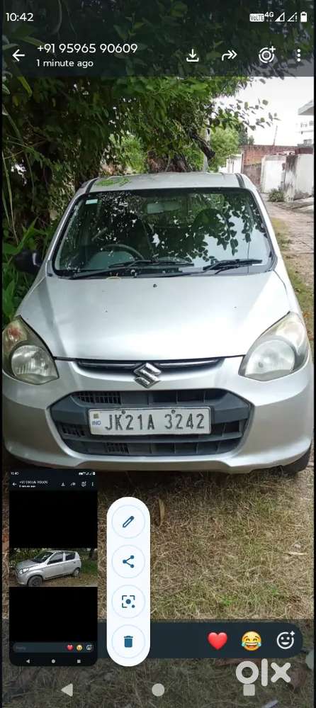 Maruti Suzuki Alto Lxi 2013