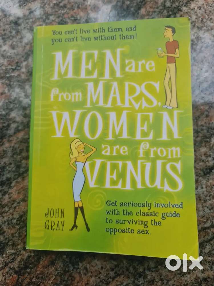 MEN are from MARS WOMEN are from VENUS