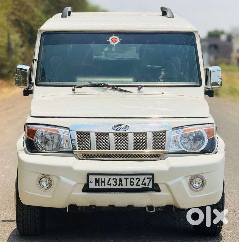 Mahindra Bolero Zlx Bsiii, 2015, Diesel
