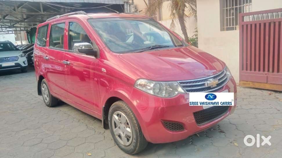 Chevrolet Enjoy 1.4 Ls 8-seater, 2013, Petrol