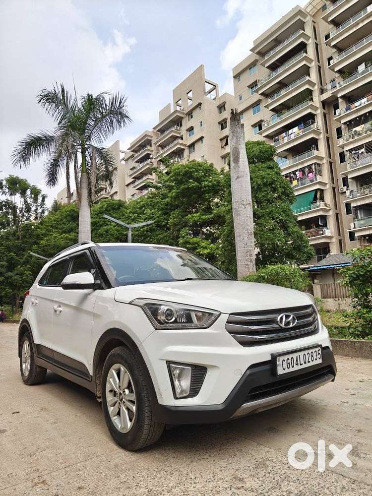 Hyundai Creta 1.6 Sx, 2017, Diesel