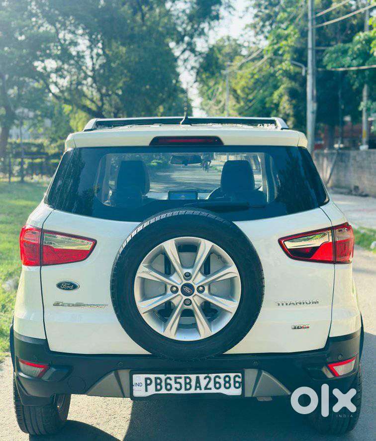 Ford Ecosport 1.5 Diesel Titanium, 2021, Diesel
