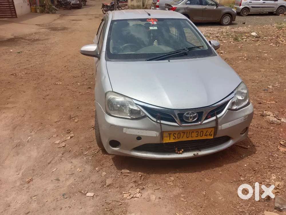 Toyota Etios 2016