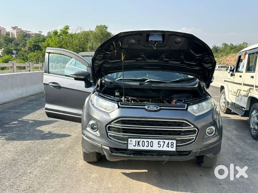 Ford Ecosport Diesel 2017