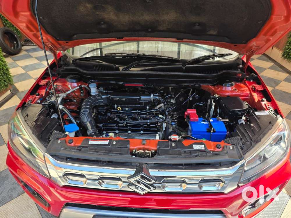 Maruti Suzuki Vitara Brezza Zxi + Mt Dual Tone, 2021, Petrol