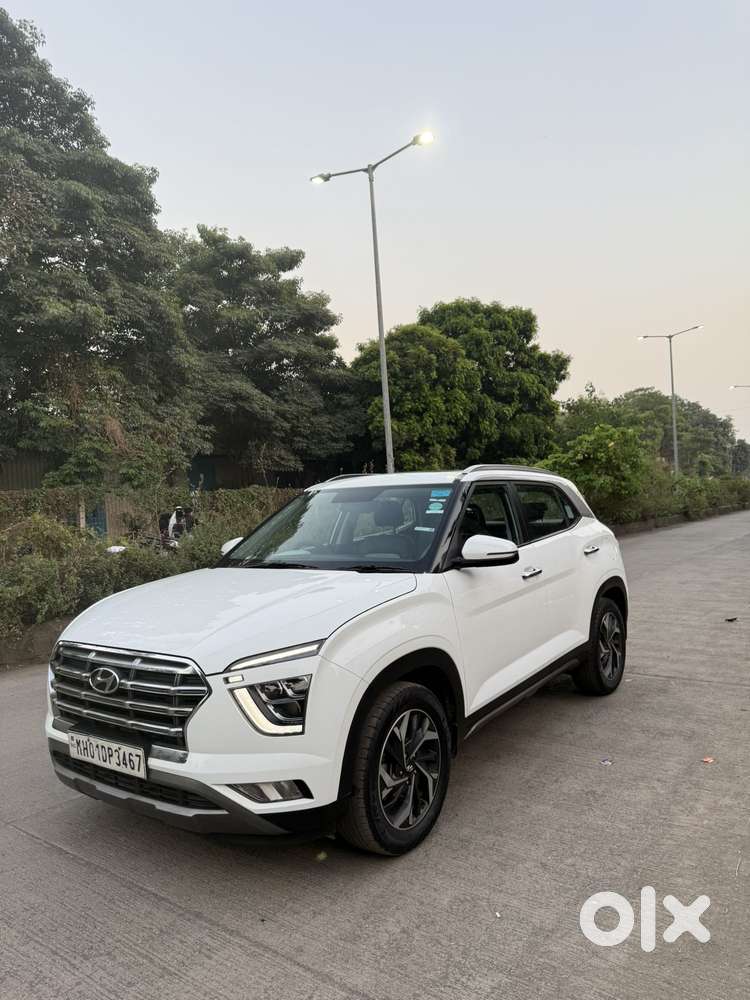 Hyundai Creta 1.4 Sx (o) Turbo Petrol Dct, 2020, Petrol