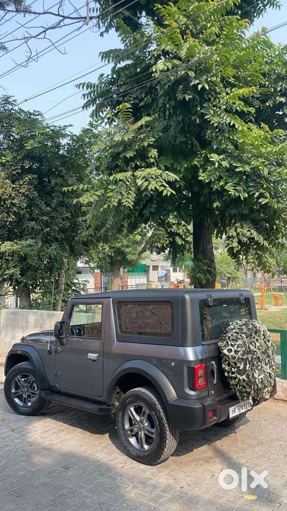 Mahindra Thar 2024 Diesel 30000 Km Driven