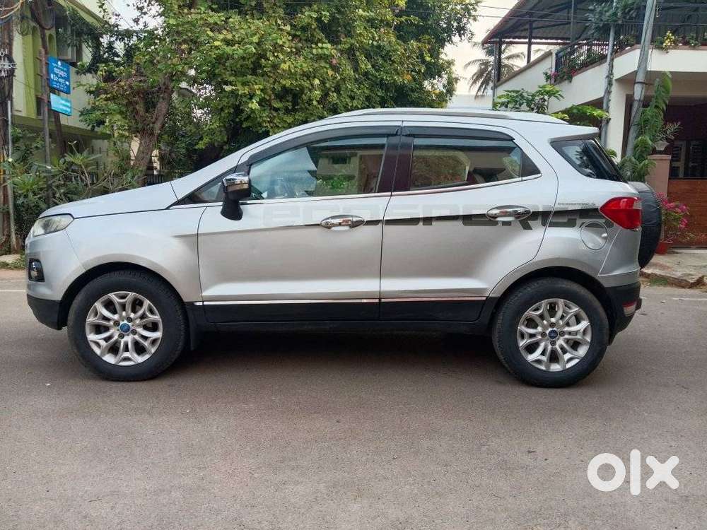 Ford Ecosport 1.5 Diesel Titanium, 2014, Diesel