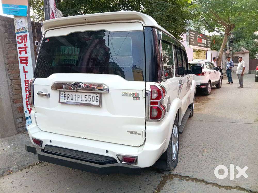 Mahindra Scorpio S5 Plus, 2020, Diesel