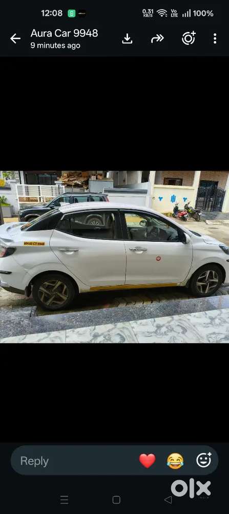Hyundai Aura 1.2 Sx 2025 Cng Manual Comercial