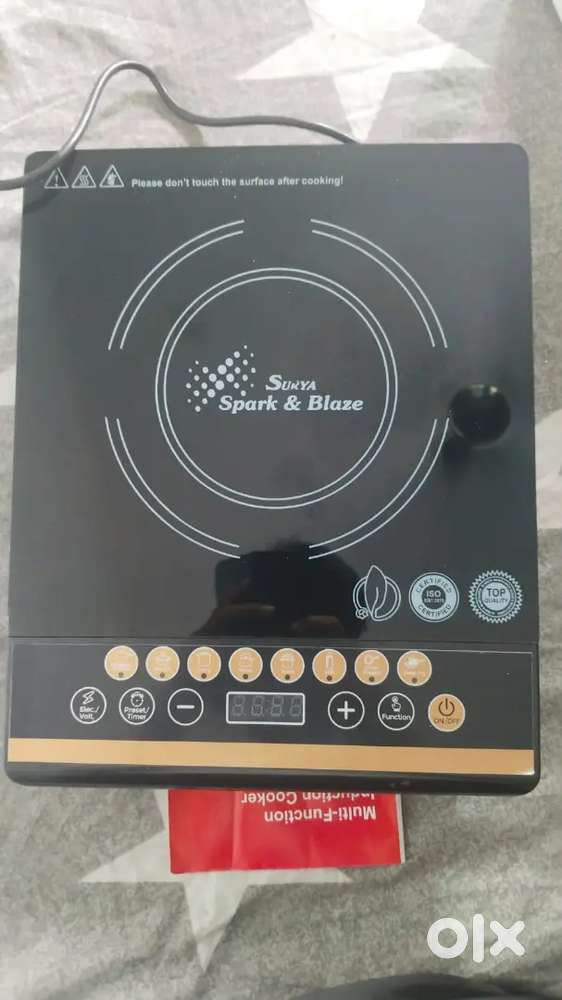 Spark & Blaze Induction Cooker - Kitchen & Other Appliances in Aditya ...