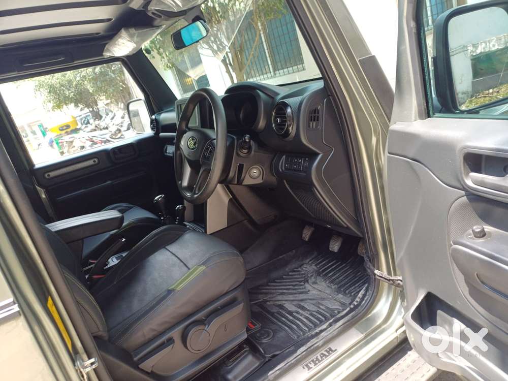 Mahindra Thar Lx D 4wd At, 2022, Diesel