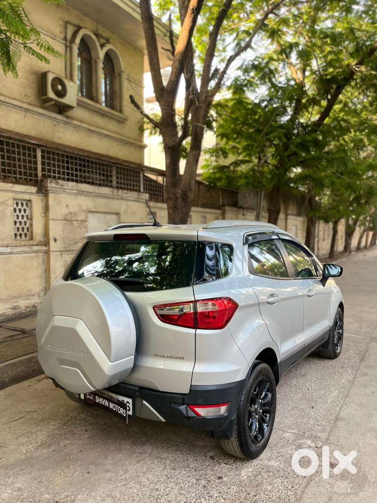 Ford Ecosport 1.5 Petrol Titanium, 2019, Petrol
