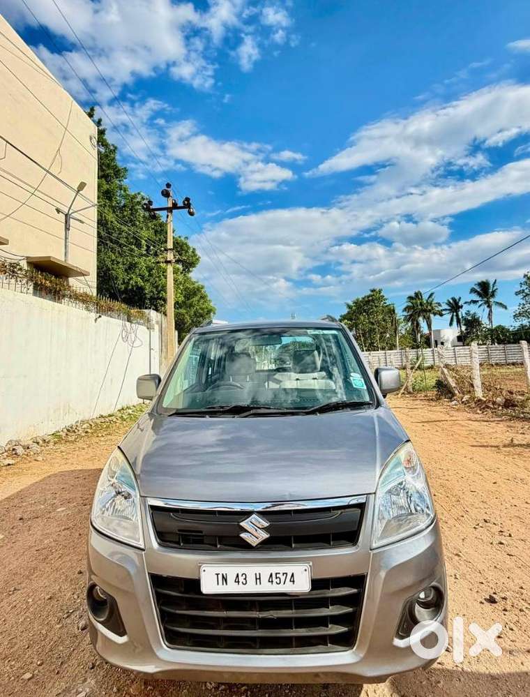 Maruti Suzuki Wagon R Vxi, 2016, Petrol