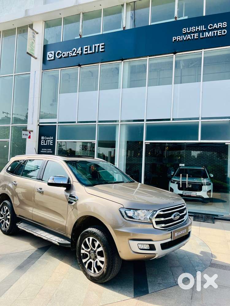 Ford Endeavour Titanium Plus 4x2, 2019, Diesel