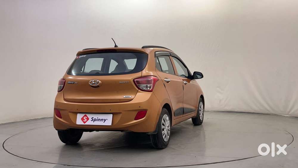 Hyundai Grand I10 [ ] 1.2 Kappa Vtvt Sportz At, 2014, Petrol