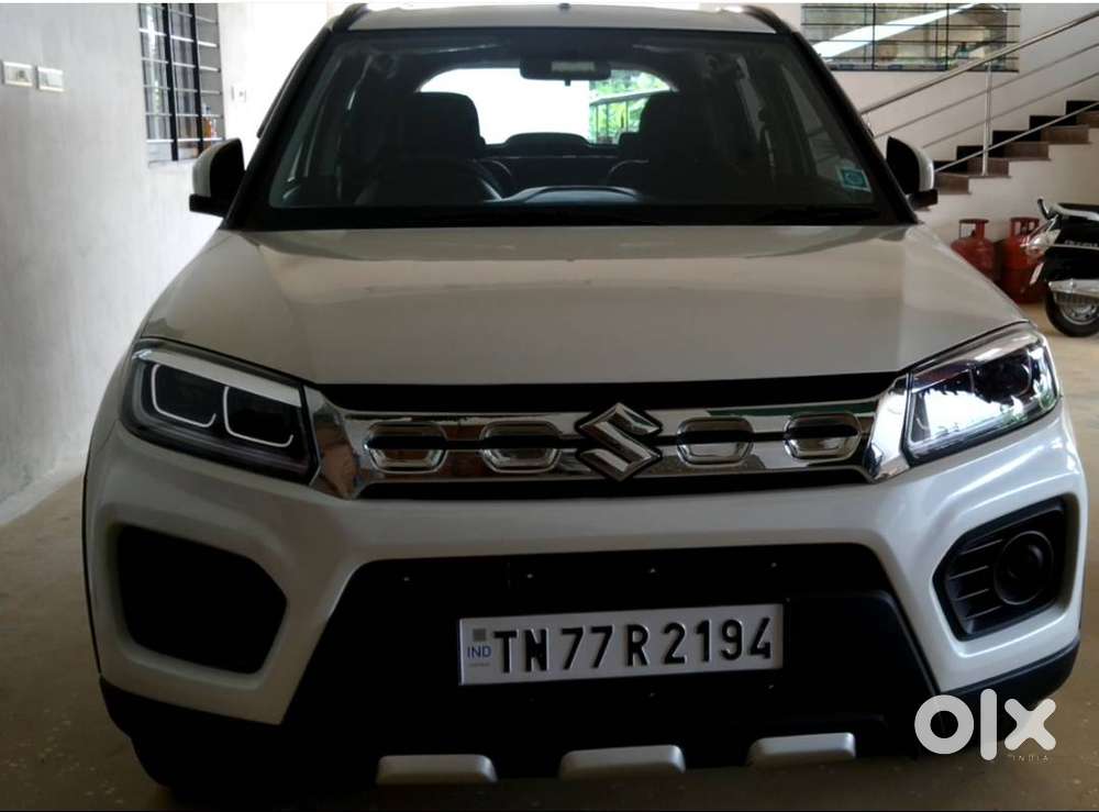 2022 Maruti Suzuki Vitara Brezza Vxi Automatic For Sale!