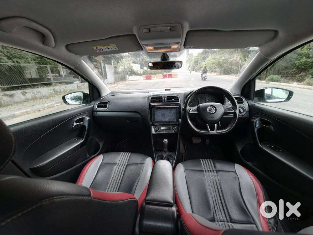 Skoda Rapid 1.0 Monte Carlo At, 2021, Petrol