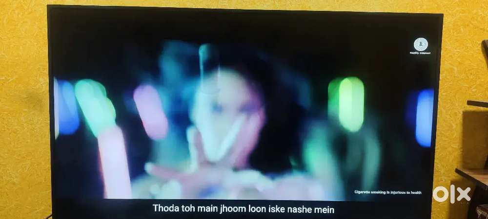 55 inch 4k video