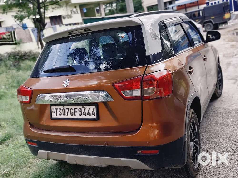 Maruti Suzuki Brezza 2018 Diesel Automatic