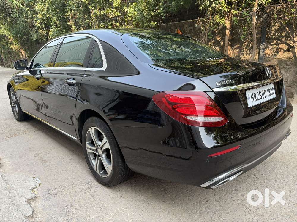 Mercedes-benz E-class Exclusive E 200, 2017, Petrol