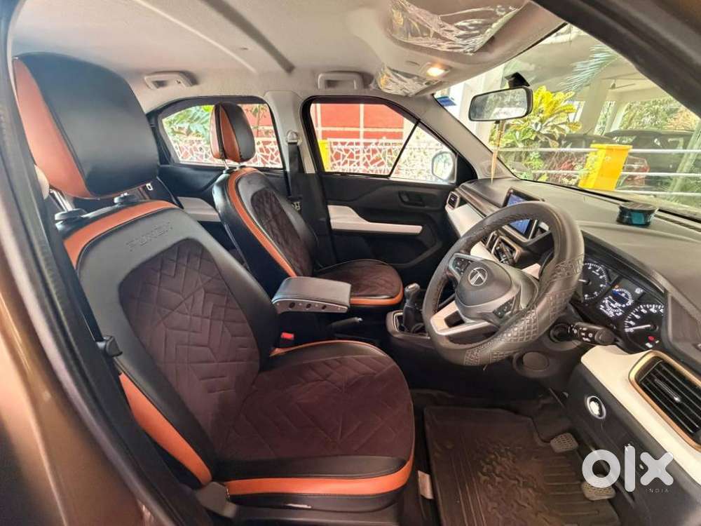 Tata Punch Camo Accomplished Mt, 2021, Petrol