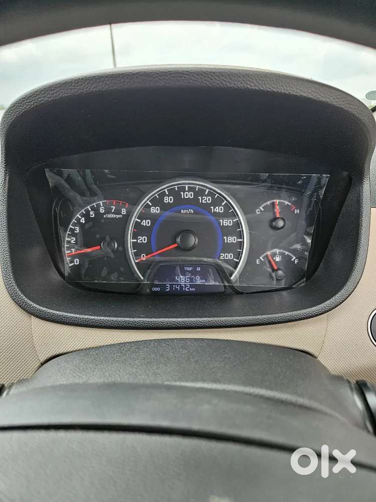 2017 Hyundai Grand I10 Asta Top Model Push Button Start