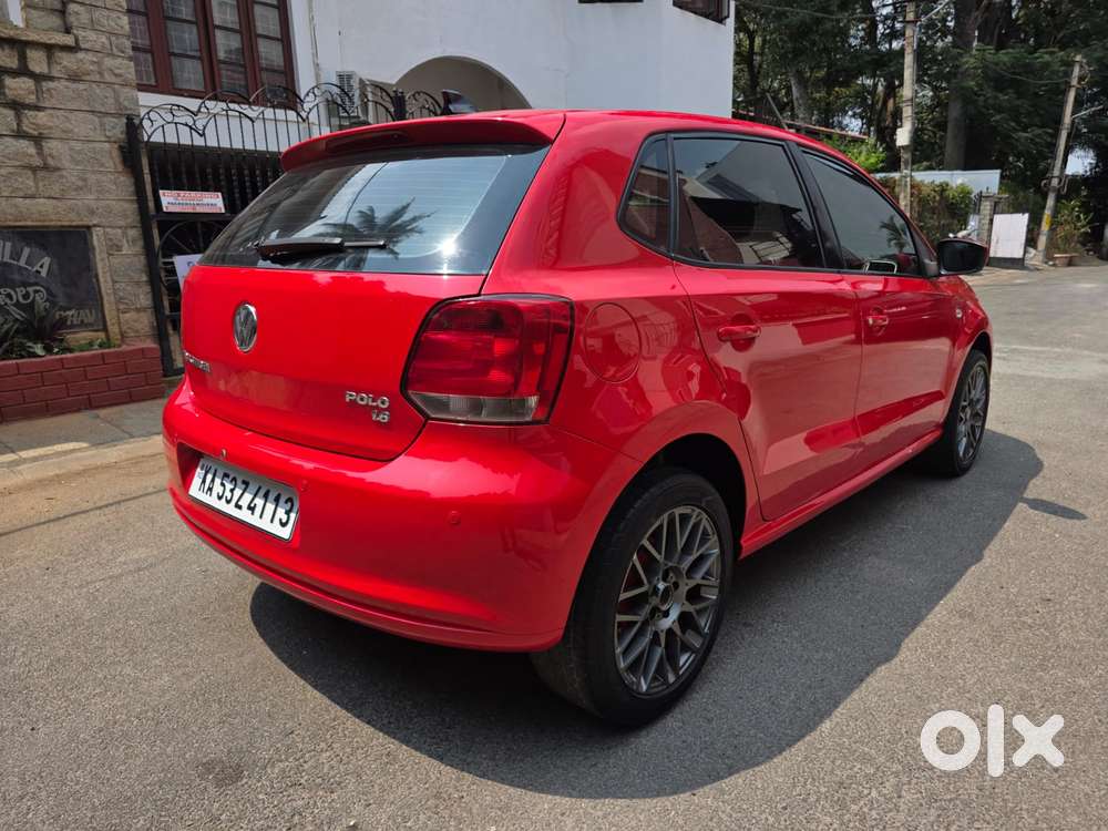 Volkswagen Polo Highline 1.6l Petrol, 2011, Petrol