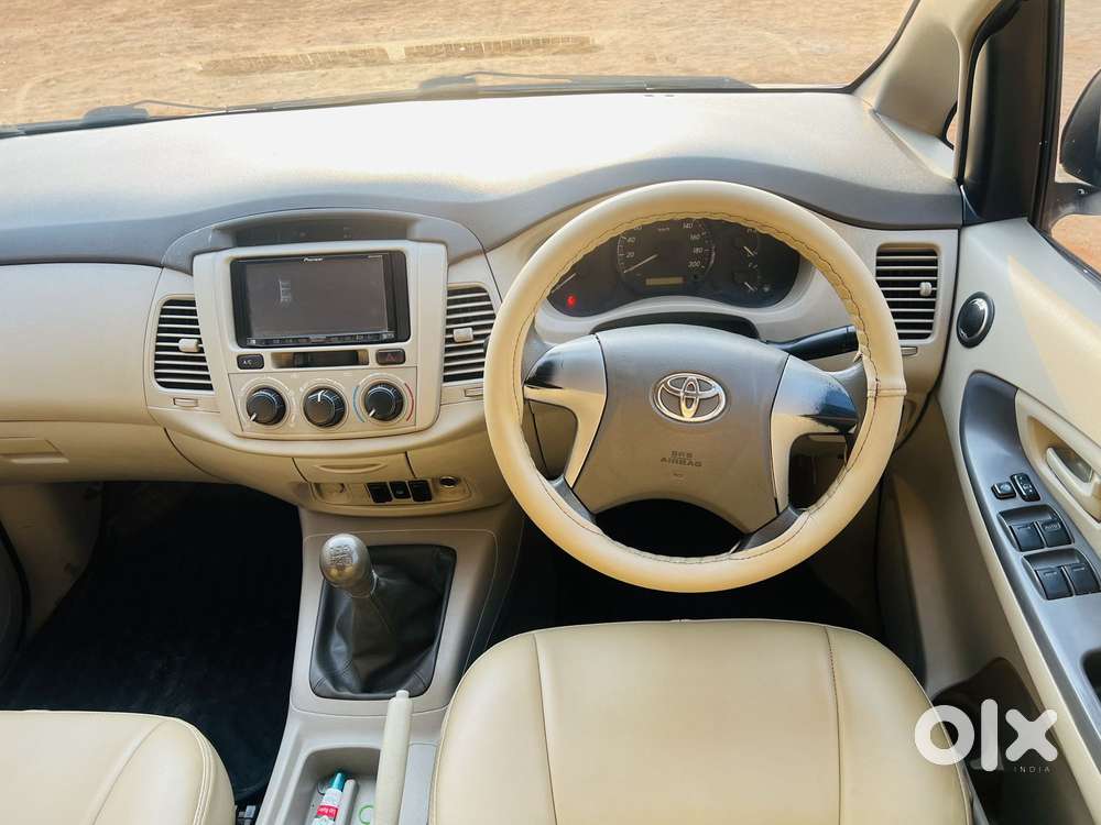 Toyota Innova 2.5 G (diesel) 7 Seater Bs Iv, 2012, Diesel