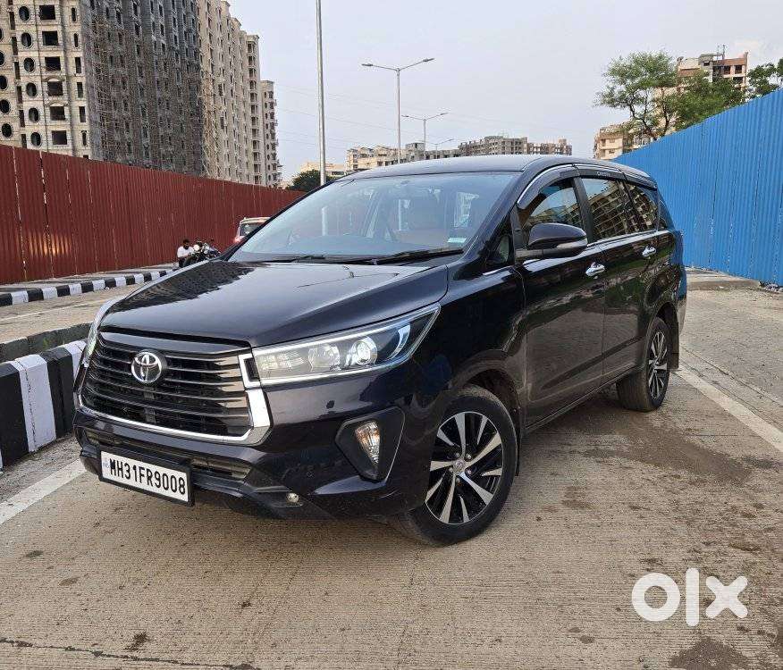Toyota Innova Crysta Zx 2.4 Diesel 7 Seater, 2021, Diesel