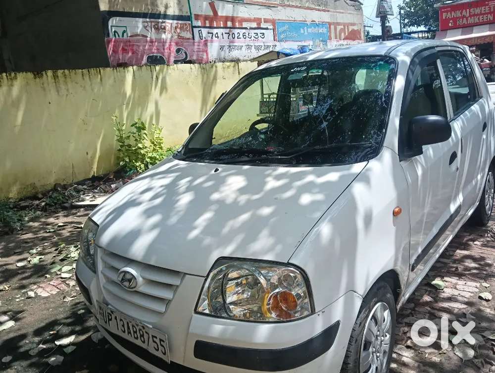 Hyundai Santro Magna Cng 2012 Model