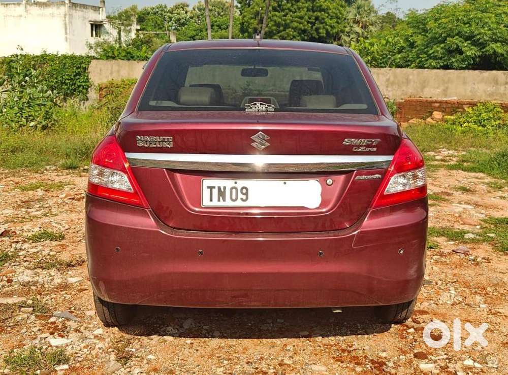 Maruti Suzuki Swift Dzire Amt Vxi, 2017, Petrol