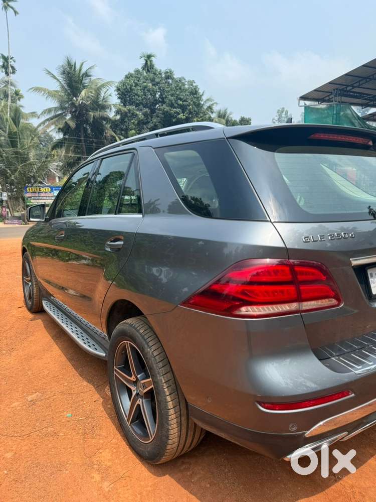 Mercedes-benz Gle Diesel 2017