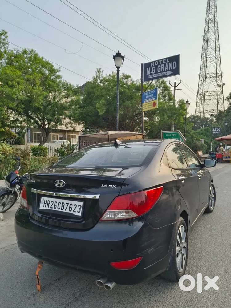 Hyundai Verna Sx 2014 Petrol