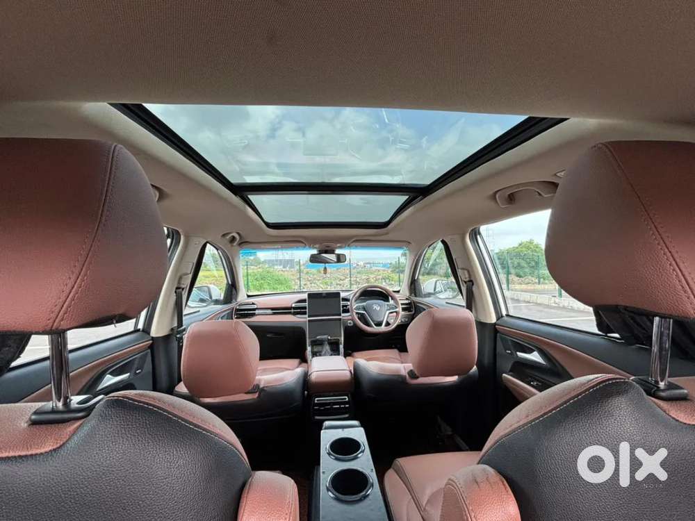 Mg Hector Plus Savvy Pro 1.5 Turbo Petrol Cvt 6 Str, 2023, Petrol