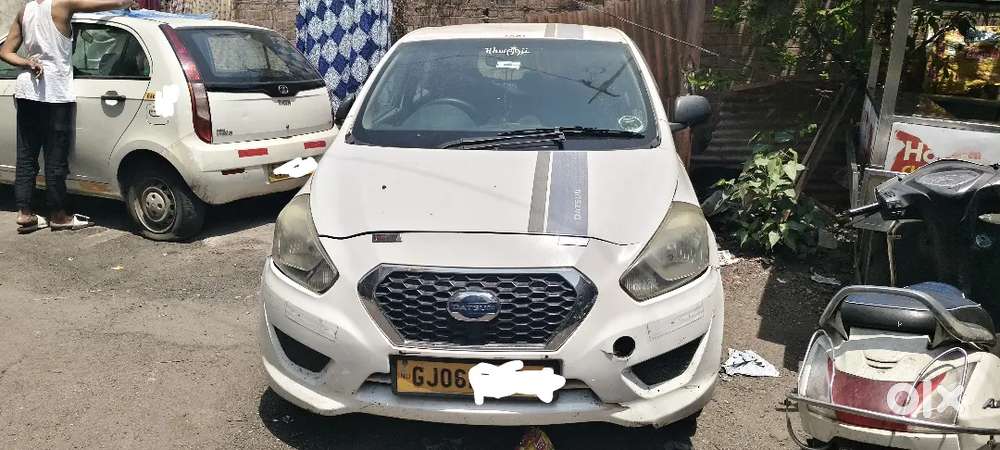 Datsun Go Plus 2017 Cng & Hybrids 120000 Km Driven