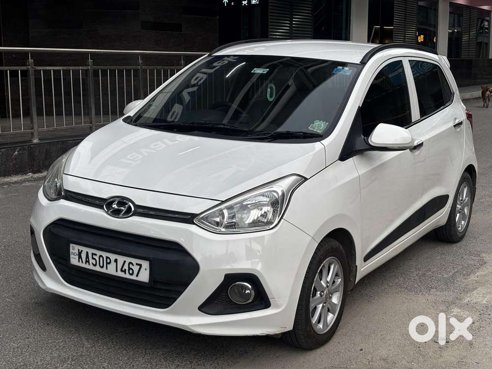 Hyundai Grand i10 Asta Automatic 1.2 Kappa VTVT, 2015, Petrol