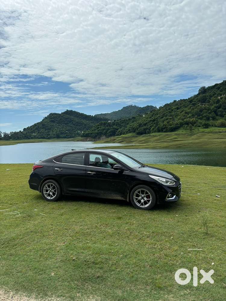 Hyundai Verna Diesel Manual 2018