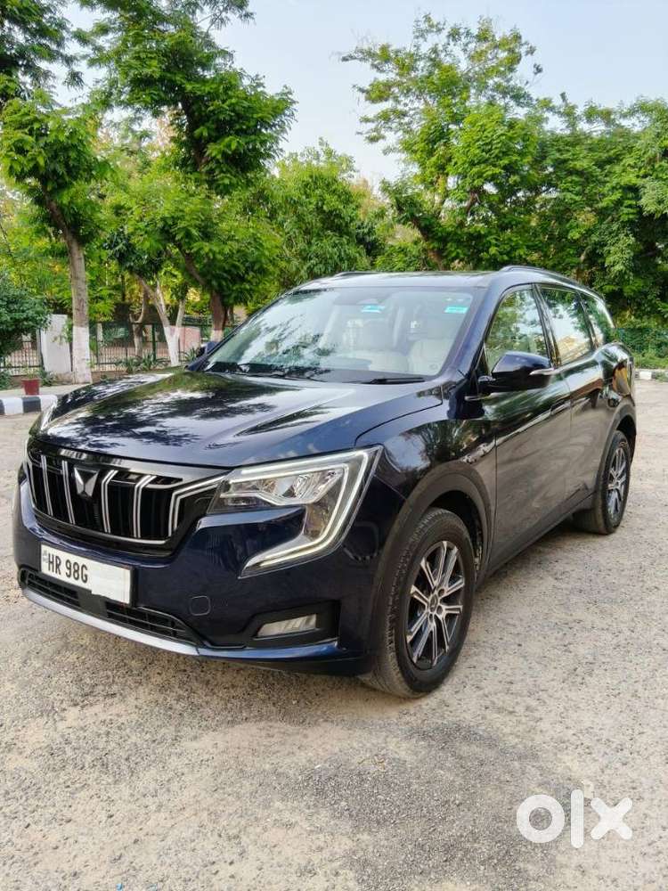 Mahindra Xuv700 Ax7 Awd, 2022, Diesel