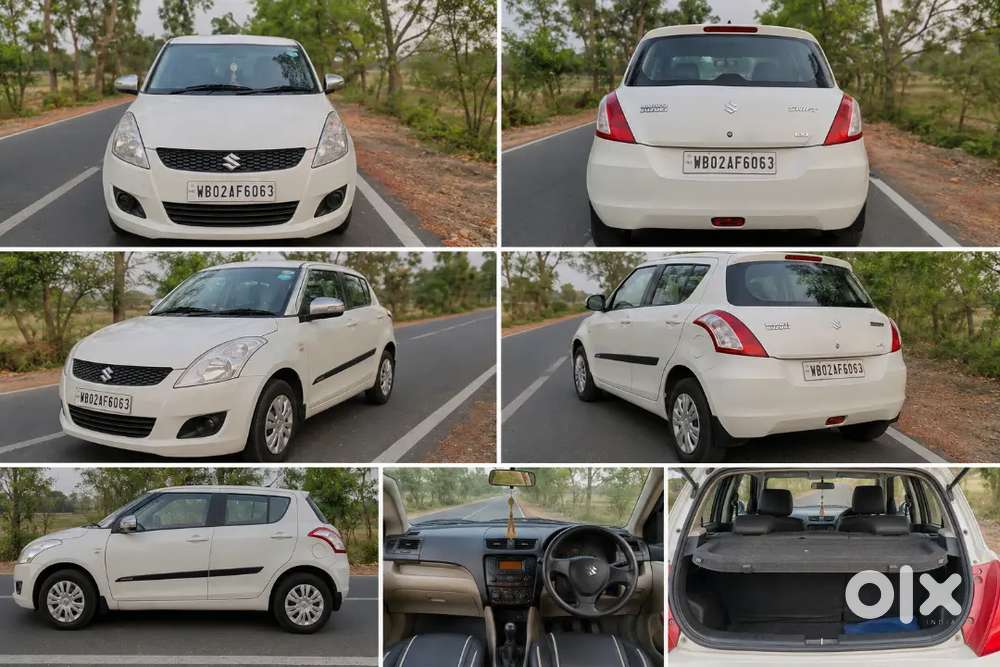 Swift Lxi Maruti 2014