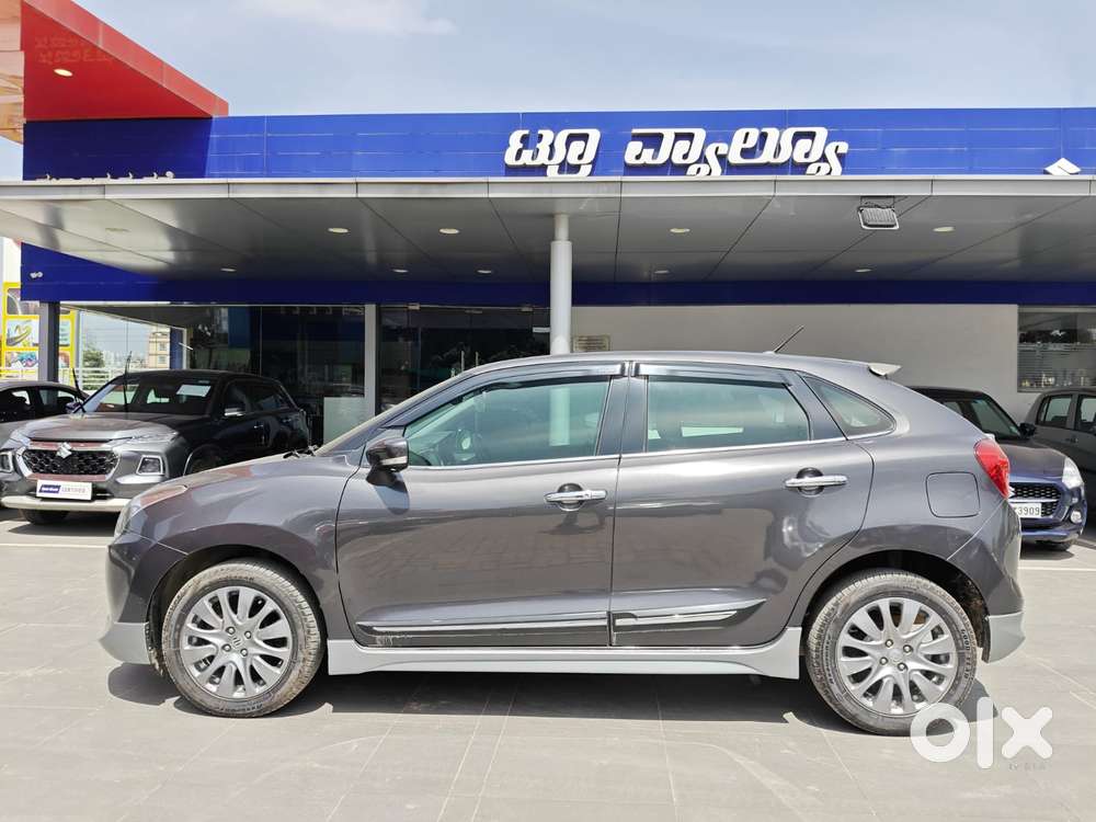Maruti Suzuki Baleno Alpha, 2017, Petrol