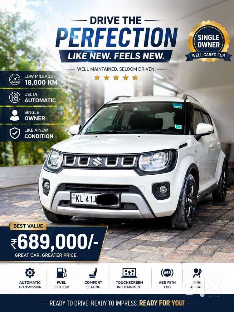 Maruti Suzuki Ignis 2023 Petrol 18000 Km Driven