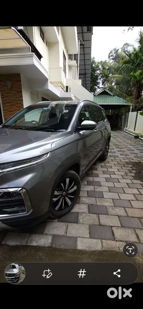 Mg Hector 2019 Petrol 33000 Km Driven