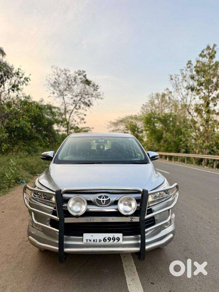 Toyota Innova Crysta 2.4 Z 7 Str, 2017, Diesel