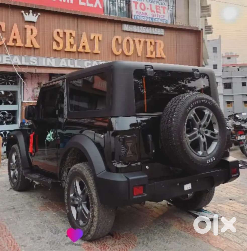 Mahindra Thar.e Diesel 2025